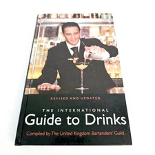 International Guide to Drinks United Kingdom Bartenders Guild Hardcover