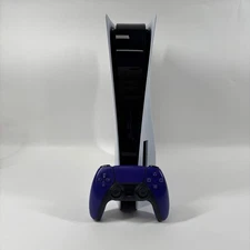 Sony PlayStation 5 Disc Edition PS5 825GB White Console Gaming System CFI-1215A