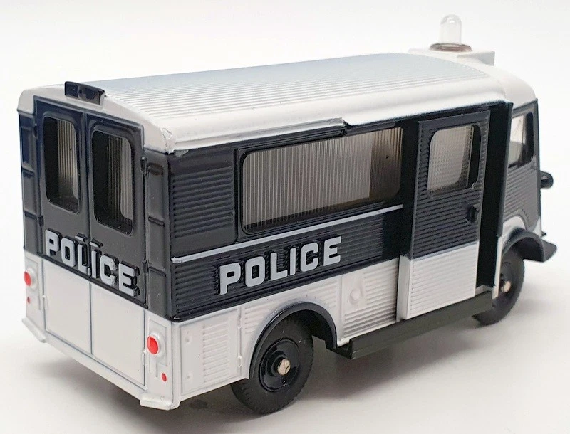 Atlas Editions Dan Toys 078 - Autobús de policía de emergencia Foto 2 de 4