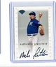 Mike Fetters 1996 Leaf Authentic Signature Series On Card Autograph Auto