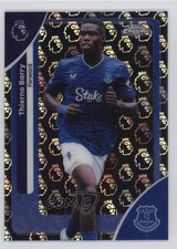 2025-26 Topps Chrome Premier League Logofractor Edition Thierno Barry #89 13ql