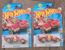 2024 Hot Wheels Knight Draggin' CELEBRATION RACER LOT OF 2