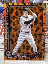 2025 Topps Update - Mickey Moniak #US246 - Holiday Ghost Foil