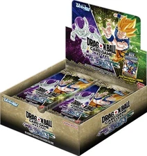 DRAGON BALL SUPER MASTERS TCG: PRISMATIC CLASH Booster Box *IN STOCK*