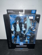 Multiverse McFarlane Collector Edition Lobo DC Classic  58 7in Action Figure