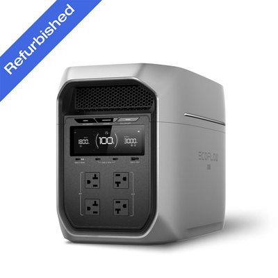 #ad EcoFlow 2048Wh DELTA 3 Max Plus 3000W LiFePO4 Portable Power Station Generator $859.00
