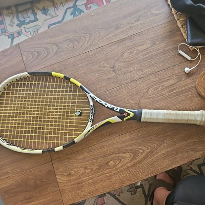 Babolat Aero Storm L 3 -4 3/8 W bag, jack sock 300g