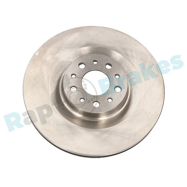 2X RAP Brakes Bremsscheibe R-D0079 Passend FüR Fiat Opel-image