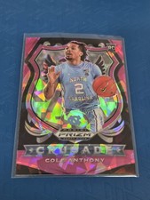 2020 Prizm Draft Picks Crusade Pink Ice RC #89 Cole Anthony BASKETBALL Card 1K
