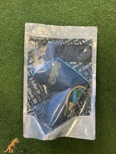 Swag Golf Clubs Blade Putter Head Cover Blue/Green Skulls Sealed