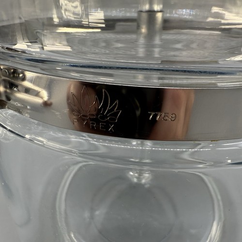 Vintage Pyrex Flameware 9 Cup Model 7759 B Percolator Complete Original 1960s - Picture 17 of 19