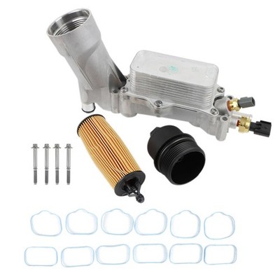 Ölkühlerfiltergehäuse-Montage für Dodge Chrysler Jeep 2011-2016 3,6L