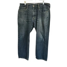 Levis 559 Boot Cut medium wash denim jeans 36x30