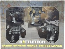 BattleTech: Miniature Force Pack - Inner Sphere Heavy Lance 35727