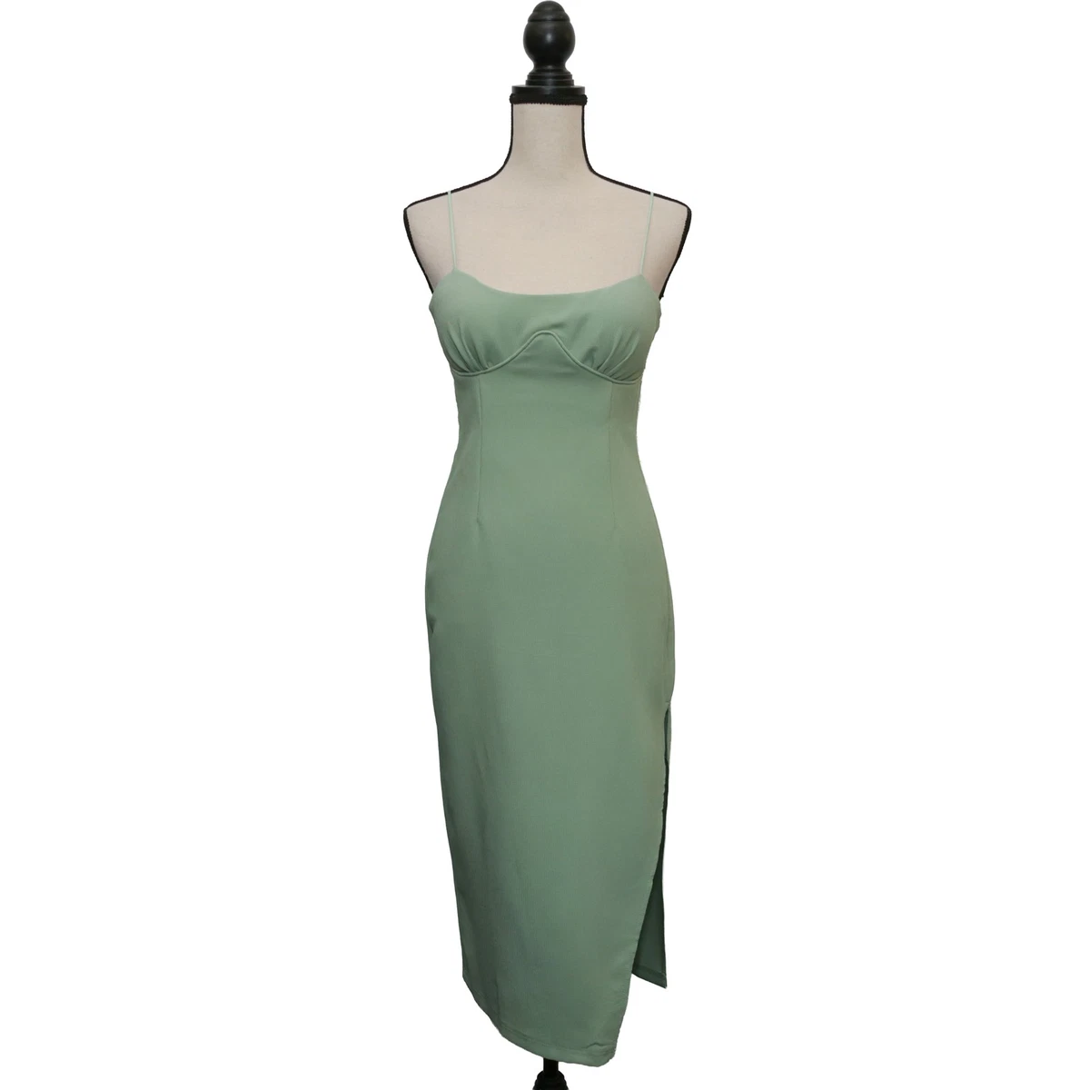 green clubwear dress _ Green Sheath Dress