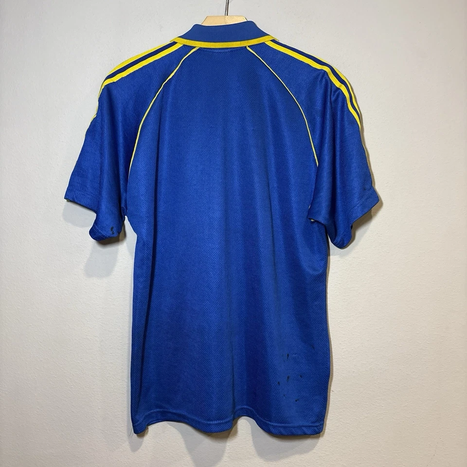 Винтажная футболка NEWCASTLE UNITED Shearer 1998/99 Adidas размер большой 90-е - Изображение 4 из 4