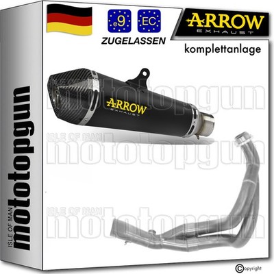 ARROW KOMPLETTANLAGE OP X-KONE SCHWARZ C KAWASAKI NINJA 650 2023 23