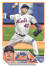 2023 Topps Update Series - Drew Smith #US30 Mets