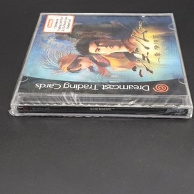 Shenmue Sega Dreamcast Trading Cards Commemorative Case 1 of 500 TS-7