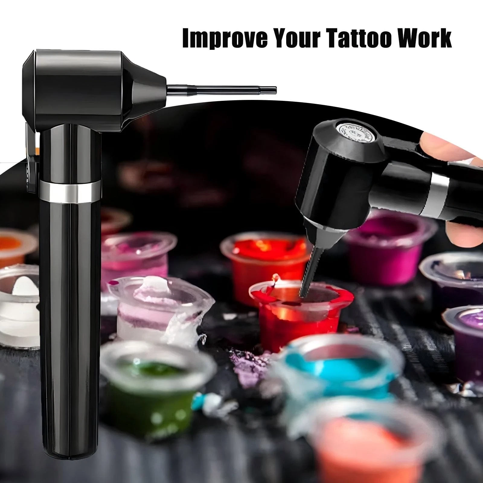 Yuelong Tattoo Ink Mixer 100 Sticks image 7