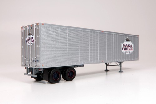 Remolque Rapido Trains 403108 HO Canadá Cartage 45' Trailmobile furgoneta seca #492L45HT | Zustand: New
