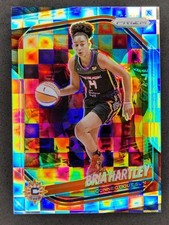 2025 Panini WNBA Prizm BRIA HARTLEY Silver Pandora Prizm #86 Connecticut Sun