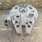 VTG Star Wars  Trilogy  Collection  Millennium  Falcon 2004 lights not working