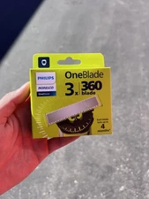Philips Norelco OneBlade 360 Replacement Blades – 3 Pack – New Sealed