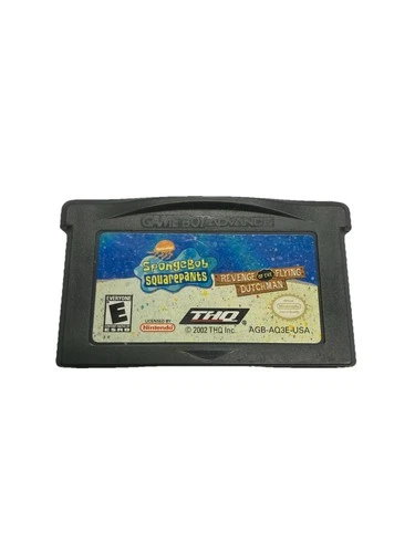 SpongeBob SquarePants: Revenge of the Flying Dutchman (Nintendo Game Boy...