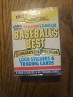 1987 Fleer Sluggers Pitchers Complete Factory Wrapped 44 Card Baseball Set — photo 1