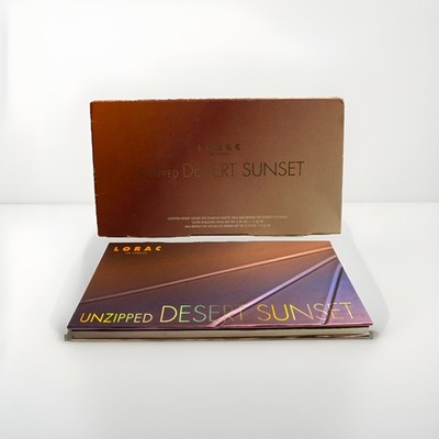 LORAC LOS ANGELES ~ Unzipped DESERT SUNSET EYE SHADOW  10 PALETTE