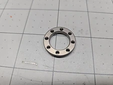 Tec Accessories UFO Uni-Flex Organizer Key Ring Keyring Keychain Titanium