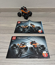 LEGO Technic Buggy 42001 vollständiges Set i...