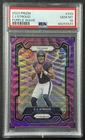 C.J. STROUD PSA 10 2023 PANINI PRIZM #339 ROOKIE PURPLE WAVE RC 43/99 TEXANS