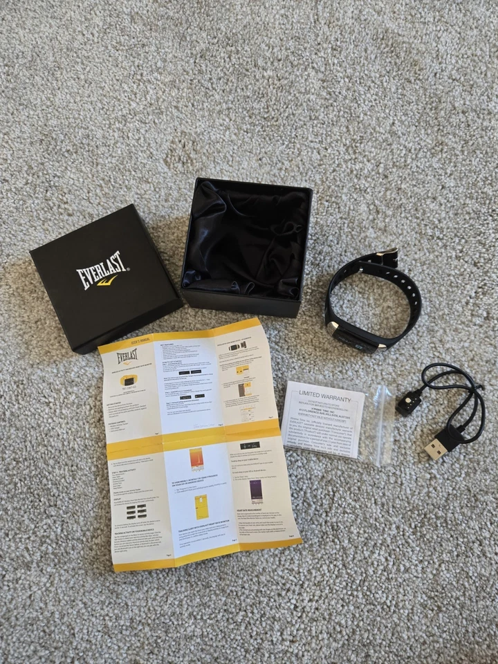Everlast Activity Tracker And Heart Rate Monitor TR7 - Image 2 of 4