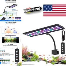 Aquarium Light with Memory Function and 24/7 Mode for Natural Living Environment