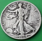 1934-D Walking Liberty Half Dollar in VF Condition