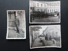 1613# 3x Photos Wehrmacht AR. 66, 30.ID Armoured Scout Car Sd.Kfz. 221 Halberstadt