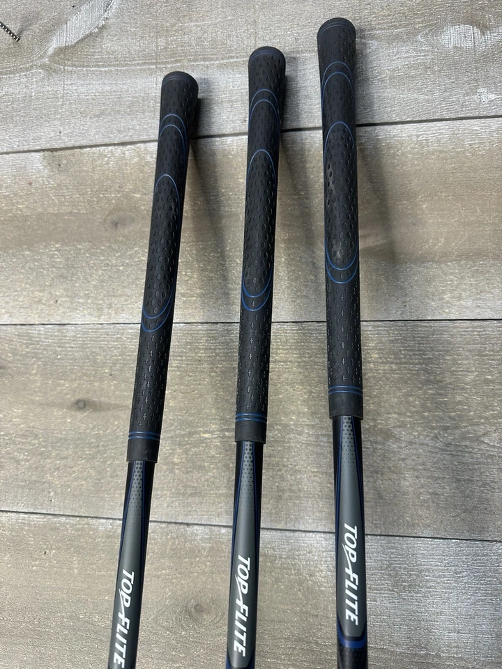 Top Flite Stainless Irons 8 9 Pitching Wedge Senior Flex Graphite Right Handed - Image 4 of 4