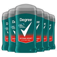 Men Original Aluminum Free Deodorant for Men, 48-Hour Odor Protection, Intense S
