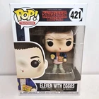 Funko Pop! Stranger Things Eleven With Eggos Nosebleed #421 Season 1 New In Box