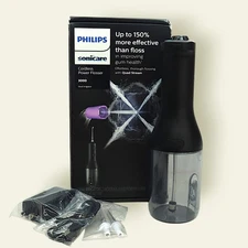 Philips Sonicare Cordless Power Flosser 3000 - Black
