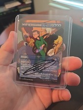 Whir Of Invention SECRET LAIR.Pillarfield Ox MTG Artist Proof Rare Blank