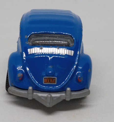 Matchbox Sky Blue '62 Volkswagen Beetle Loose Diecast 1:64 2017 - Picture 4 of 6