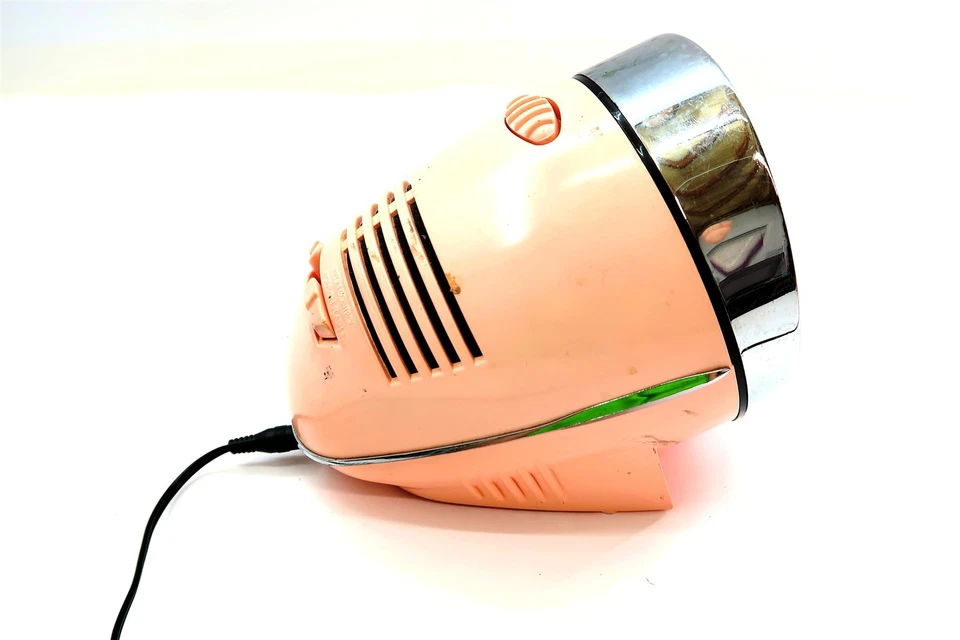 CRUISER NEON ALARM CLOCK by Cicena in Pink with Pink Neon Light ~ WORKS GREAT - Image 4 of 4