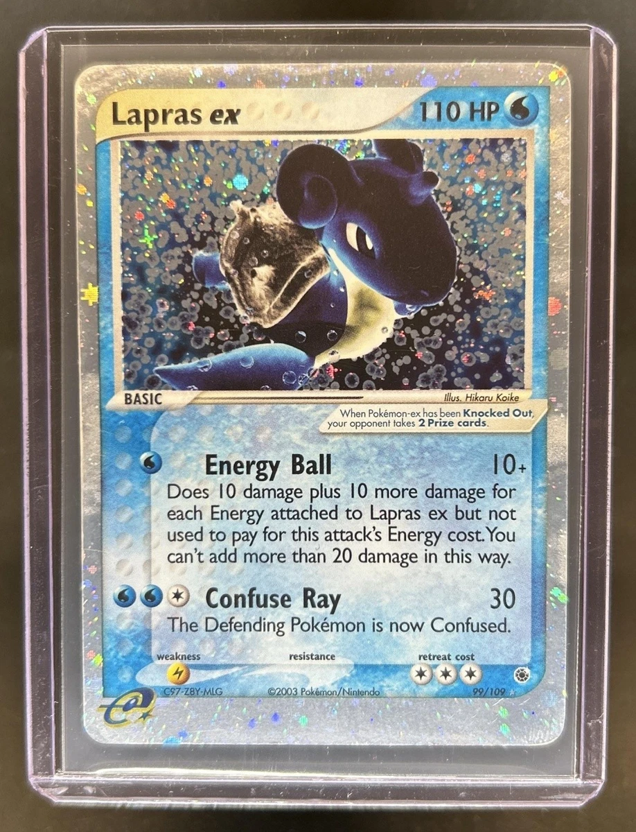 Lapras ex Pokémon TCG Cards for sale | eBay