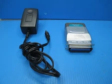 D-LINK FAST ETHERNET PRINT SERVER DP-301P+
