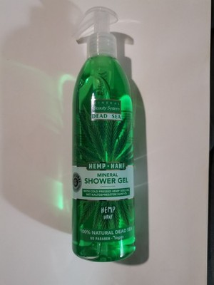 Mineral Beauty System - Shower Gel ''Hanf'' neu und ungeöffnet
