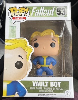 Fallout Vault Boy Pop #53 Funko Pop! Games Vinyl Figur 2025 - NEU NEUWERTIG 