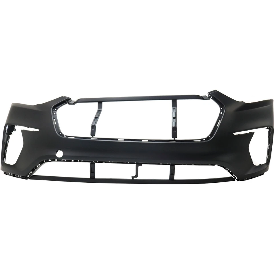 New Bumper Cover Fascia Front Upper for Hyundai Santa Fe XL 2017-2018 - Image 2 of 4